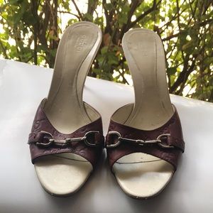 Authentic Gucci heels! Make me an offer!